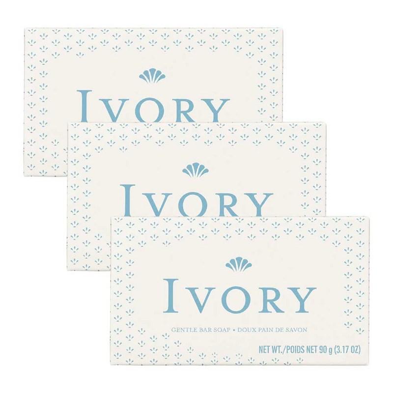 Мыло для лица Ivory Original, 90 г, 3 шт.