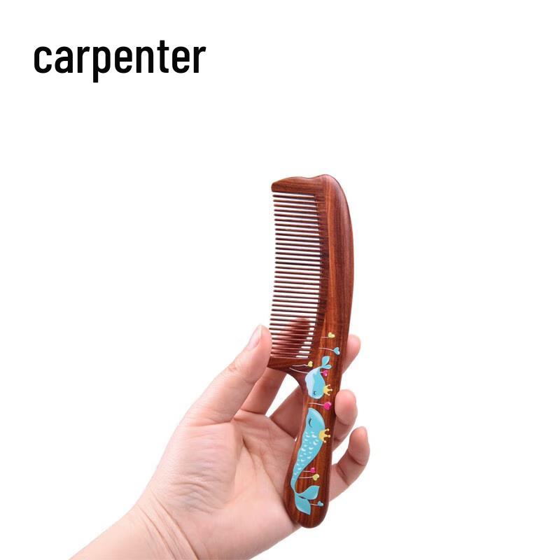 Tan Mujiang Kids Collection Wooden Comb Gift Set