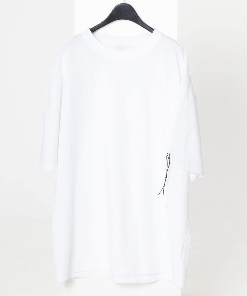ODD DOT String T-Shirt_White
