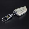 Car Key Cover Accessories Metal Keychain Zinc Alloy Keyring For Chevrolet Cruze Spark Captiva Suburban Camaro Malibu Silverado