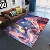 Genshin Impact  Art Printed Carpet for Living Room Large Area Rug Soft Mat E-sports Chair Carpets Alfombra Gifts Dropshopping