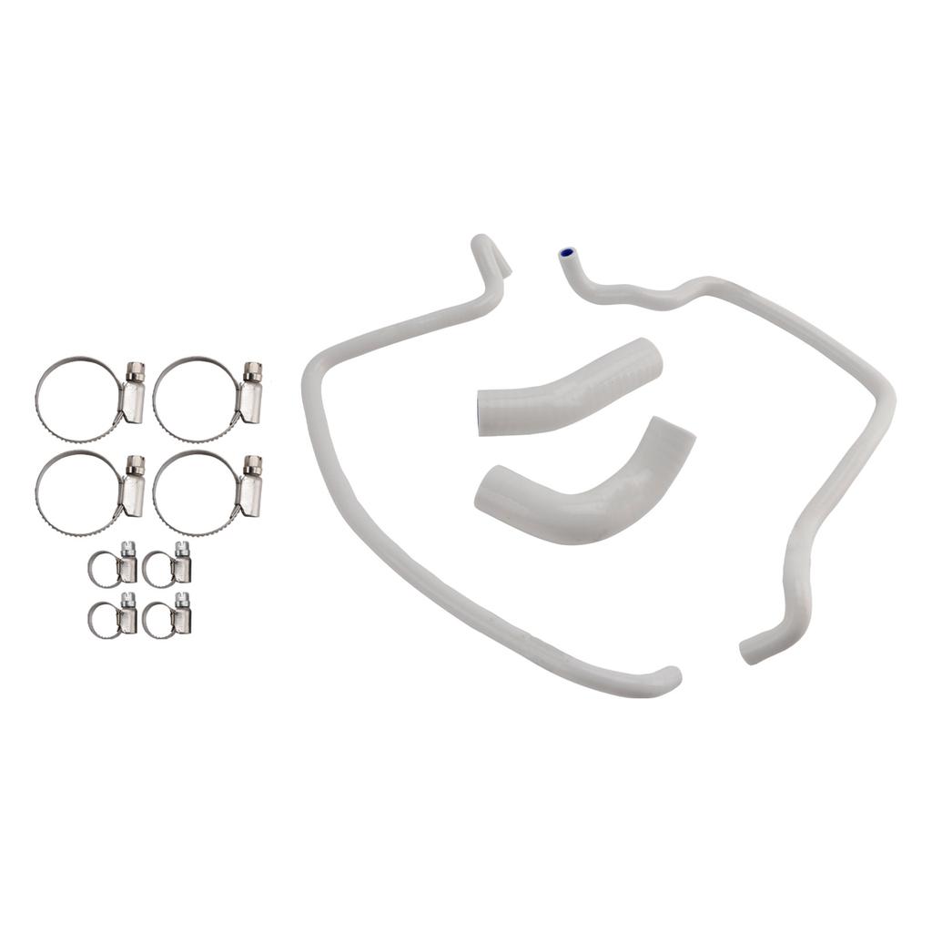 Silicone Radiator coolant Hose kit Fit For Rocket 3 2019-2024 White