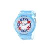 Casio BABY-G date display neon backlight quartz movement resin strap Japanese and Korean watch women's watch white dial BGA-131-2B