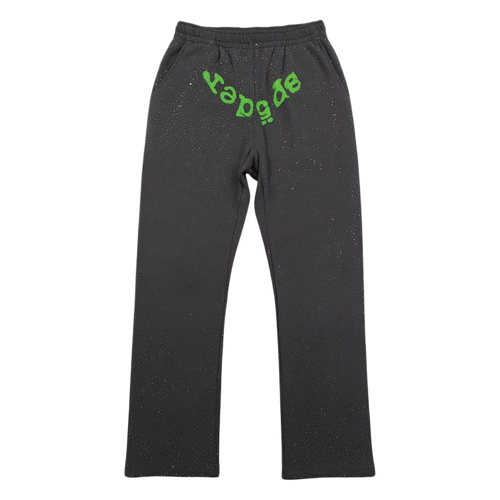 Unisex American-Style Sp5der 555555 Diamond Hoodie - Trendy High-Street Fashion