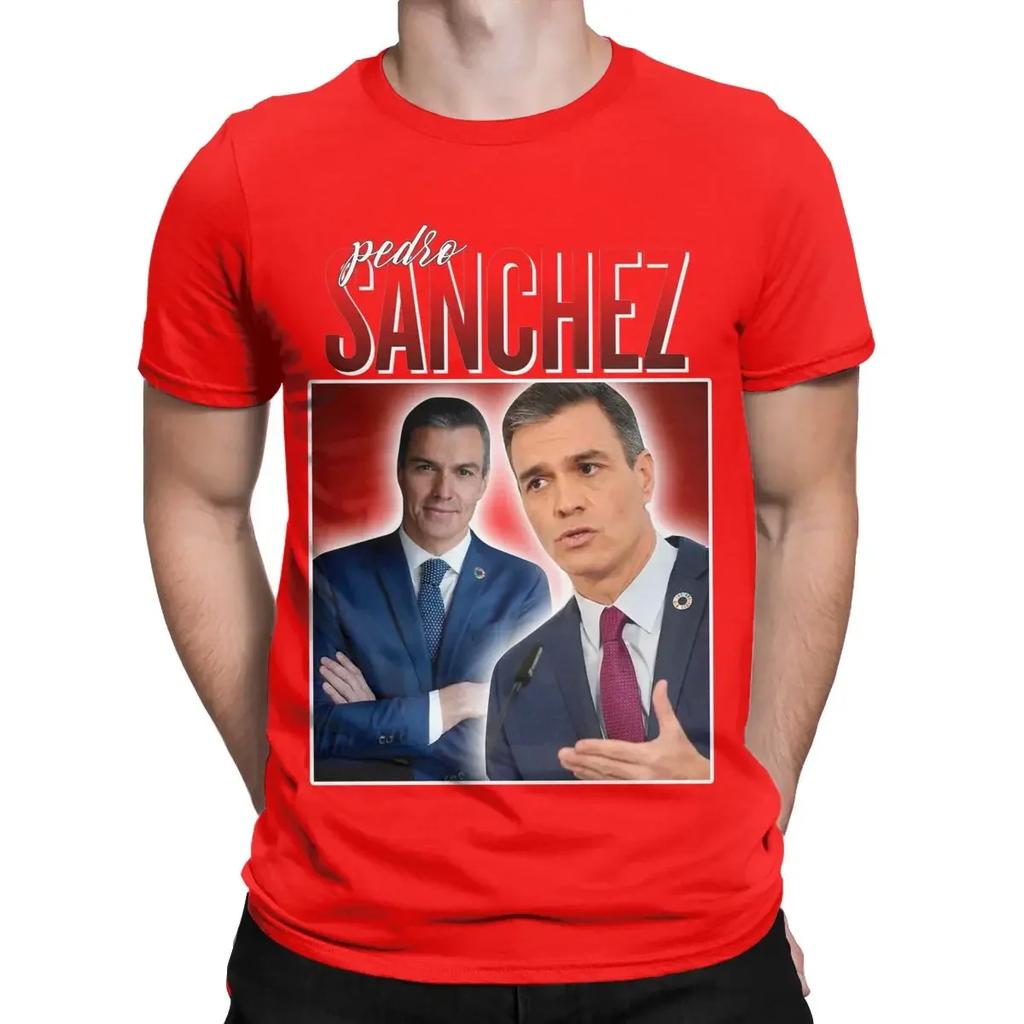 PEDRO SANCHEZ T Shirts Apparel Men Womens 100 Cotton Vintage Tee Shirt Short Sleeve Tops Adult