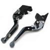 16 Colors For YAMAHA MT-09 2014-2018 CNC Motorcycle Accessories Adjustable Folding Extendable Brake Clutch Lever MT09 MT 09