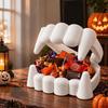 3D Printing Bloodsucker Teeth Candy Bowl Plastic Bloodsucker Teeth Desk Ornament  Bar