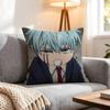 Mashle Magic And Muscles Cushion Cover 1Pcs Decorative Covers Soft Cushion Case For Sofa Couch Decor 40X40 45X45 Pillowcases