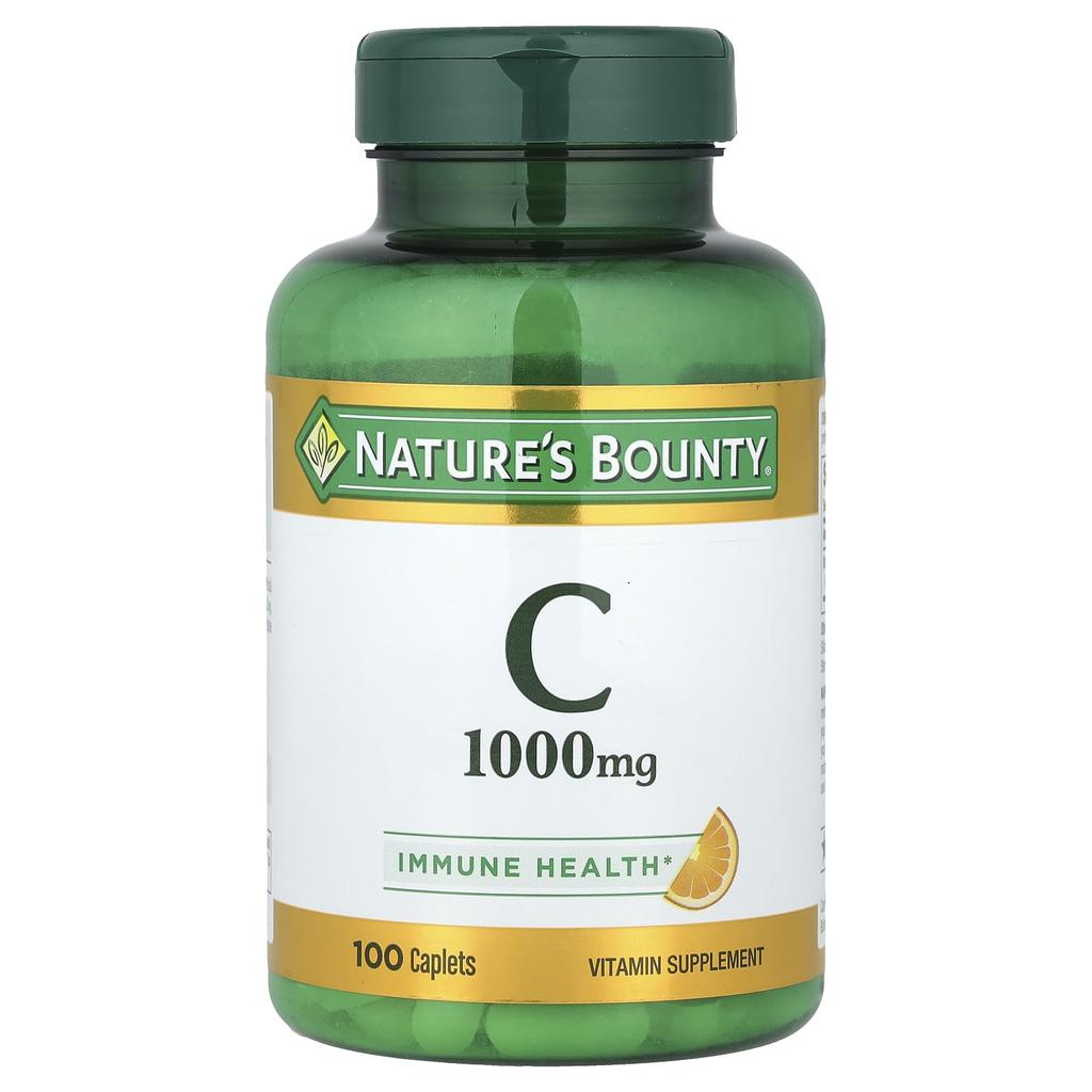 Nature's Bounty Витамин C, 1000 мг, 100 таблеток