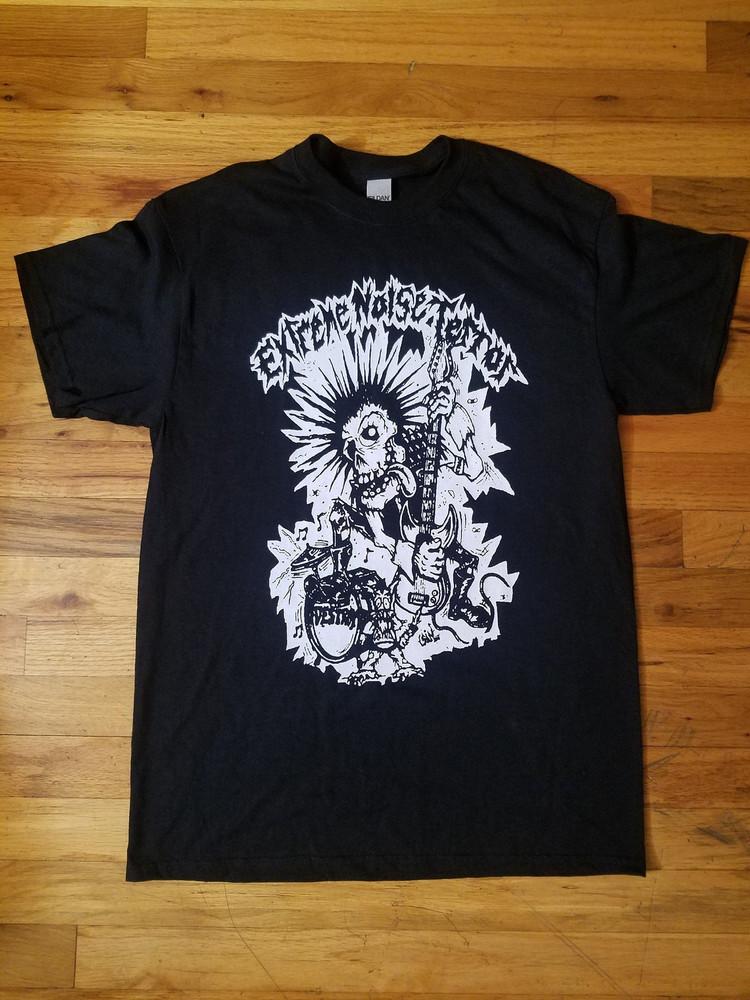 Extreme Noise Terror ShoveThisUpYer<wbr/>Arse Shirt extreme noise terror Unisex Tee