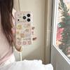 Чехол-цепочка Rilakkuma в горошек для iPhone 17/16 Pro Max/15.