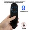 G10BTS Bluetooth-совместимый Пульт дистанционного управления Беспроводная воздушная мышь 6-осевой гироскоп Беспроводной для Умного пульта Для Smart TV Bo