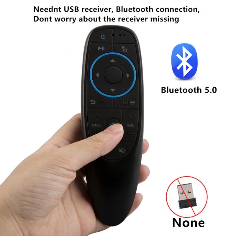 G10BTS Bluetooth-совместимый Пульт дистанционного управления Беспроводная воздушная мышь 6-осевой гироскоп Беспроводной для Умного пульта Для Smart TV Bo