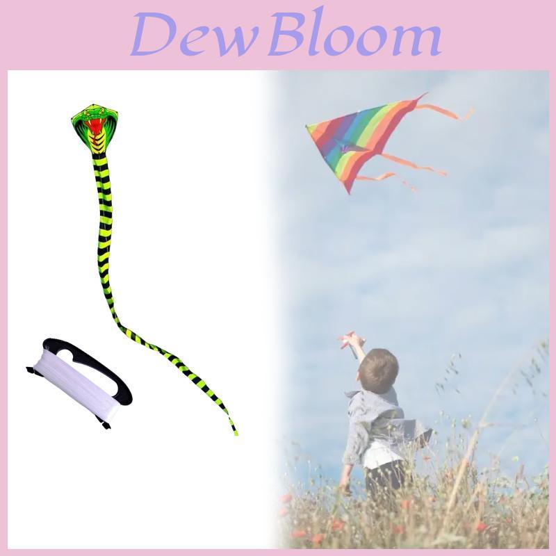 Полиэстеровый треугольный воздушный змей с каркасом из стекловолокна для запуска на открытом воздухе и в качестве подарка