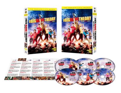 Теория большого взрыва: Пятый сезон Полный комплект (6 дисков) [DVD]