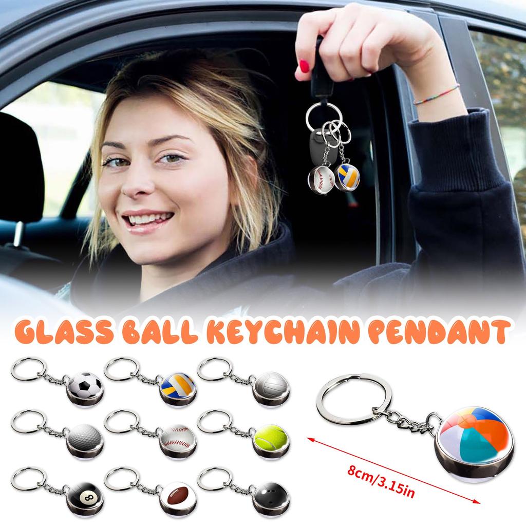 Брелок-подвеска в виде шара