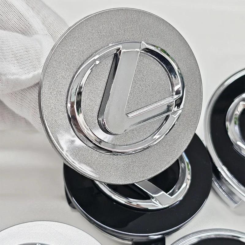 4Pcs 62mm/84mm Car Wheel Center Hub Caps Badge Rim Cover Emblem For Lexus IS250 IS200 CT200h GS300 LS430 RX450h LX570 NX IS GXKP2