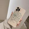 Мягкий силиконовый чехол, модный гибкий чехол из ТПУ, полная задняя крышка для iPhone, Samsung, Xiaomi, Poco Redmi, HUAWEI HONOR