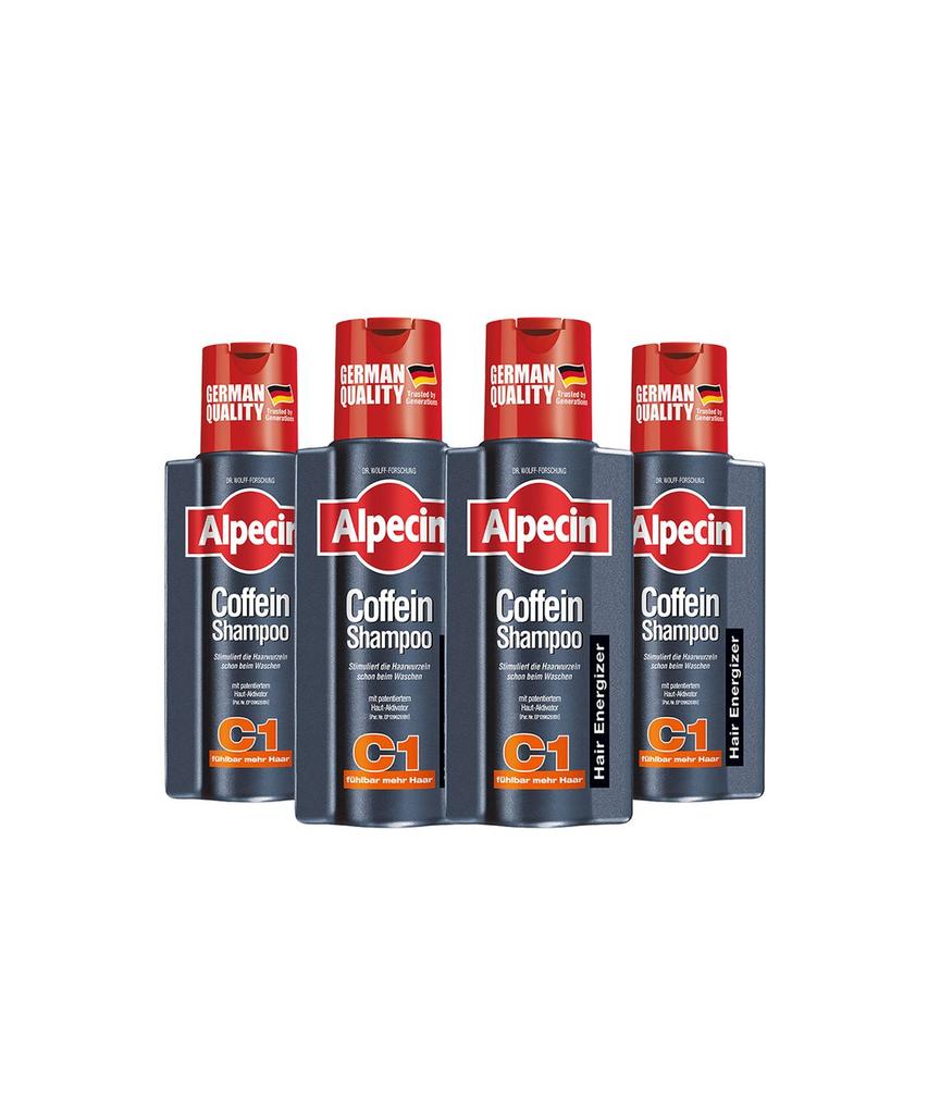 Шампунь Alpecin Caffeine C1 (Укрепление волос) 250 мл x 4