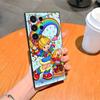 Cute Rainbow B-BriteS Phone Case For Samsung S25 Ultra S24 S23 Fe S22 S20 S21 Plus A54 A34 A53 A16 Back Cover