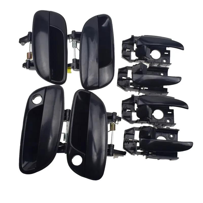 Для Hyundai ELANTRA 2001 2002 2003 2004-2006 Внутренняя и Внешняя Левая Правая Передняя Задняя Ручка Двери 826102D000,826502D000 826112D000