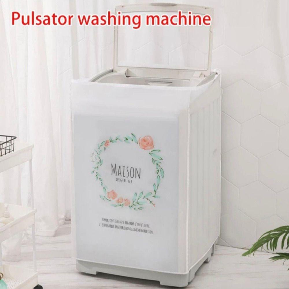 Чехол для стиральной машины PEVA, водонепроницаемый, пылезащитный, бытовой