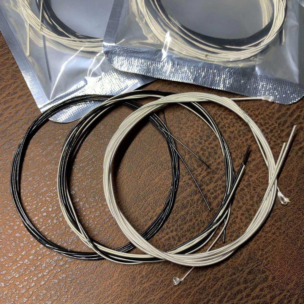 Струны для акустической гитары из фосфорной бронзы - для фолк, классической, электрогитары и бас-гитары, красная медь