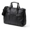 Business Bag Made from Kurashiki Canvas and Toyooka A4 Can Store Wide [Sanwa Direct] Japanese-made Sewing, 2-way, Compatible, 13.3-inch PC, Black,