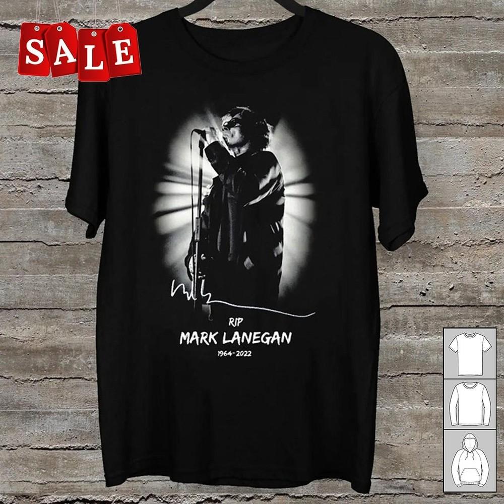 New Mark Lanegan Singer Gift For Fans Unisex S-5XL Shirt UH709