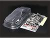Tamiya SP.1246 Nismo R34 GT-R Z-Tune Неокрашенный Прозрачный Кузов 51246