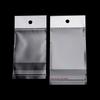 Creative Large-Capacity Jewelry Bag, Easy To Carry Plastic Bag Opp Earring Bag Portable