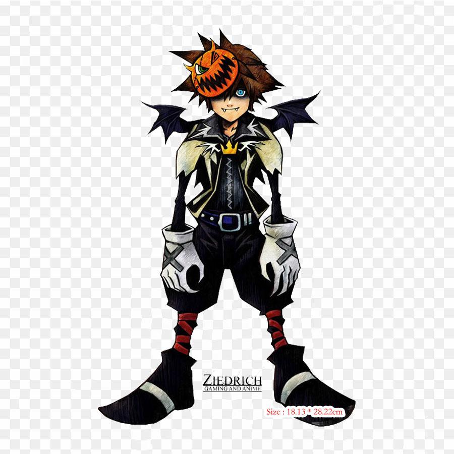 Kingdom Halloween Town Sora Mask Kingdom Iii Iron On Heat Transfer Printing Vinyl Patches Sticker for Clothes DIY Appliques Washable Patches