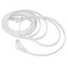 Ethernet-кабель CAT6, гигабитный, 8-жильный, сетевая витая пара, перемычка, плоский медный провод, поставки