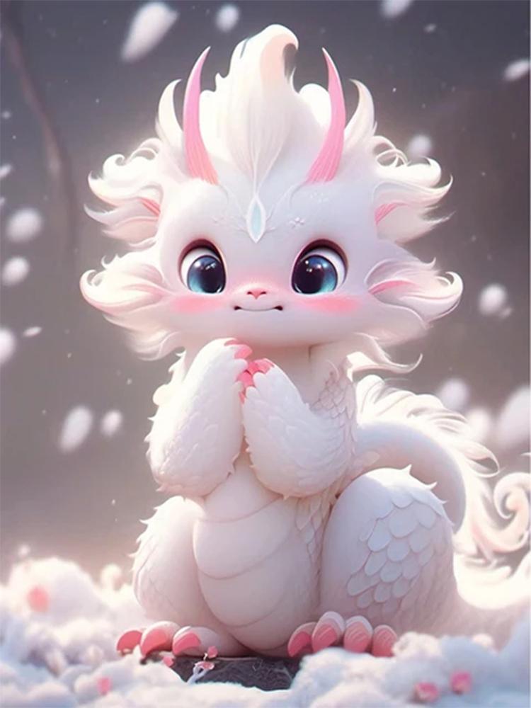 Arrival Painting Cross New Diamond Stitch Kit Cartoon Dragon Baby 5d Diy Diamond Embroidery Mosaic Rhinestone Home Decoration