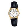 Women's Leather Watch LTP-V002GL-7B