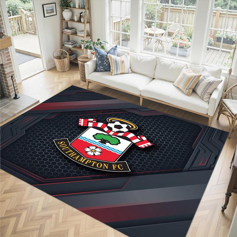 Southampton Design Crystal Velvet Carpet Cozy Non?Slip Printed Rug For Bedroom Living Room Entrance