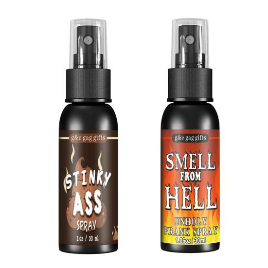 30 мл портативная безвредная творческая жидкость для улучшения атмосферы, пердеж, кляп, шутка, спрей, игрушка на Хэллоуин