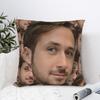 Ryan Gosling Collage Pillow Case Graphic Pillow Cover For Sofa Car Home Decor Novelty Pillowcases