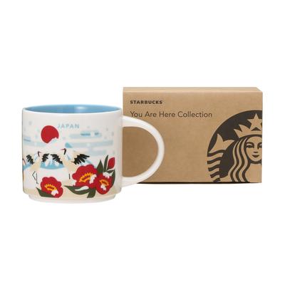 Кружка Starbucks YAH Коллекция You Are Here ЯПОНИЯ 41