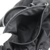 PRADA Handbag black Nylon/plastic Women Used
