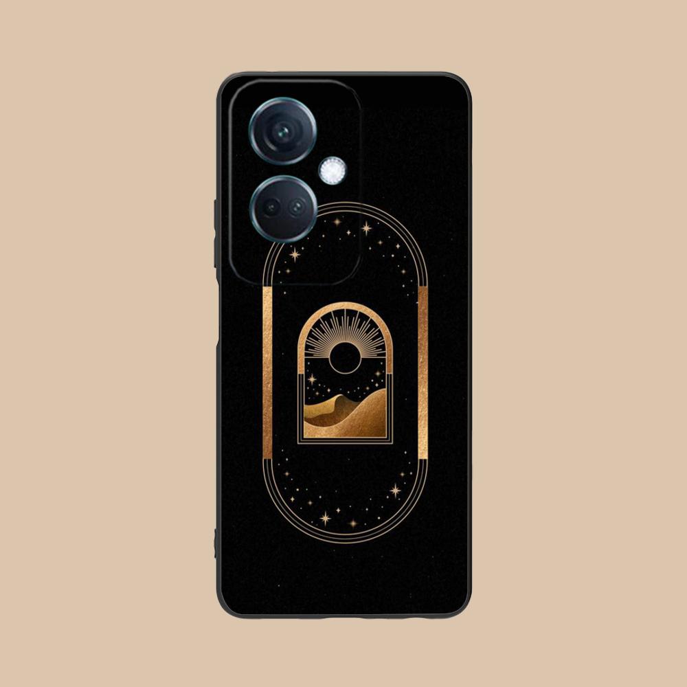 Чехол для мобильного телефона Солнце Луна для OPPO Find X9 X8 X7 X6 X5 X3 X2 Plus s Pro Ultra Lite Красочная Печать Чехол Роскошный Красивый