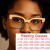 Personality Rainbow Square Anti-Blue Light Reading Glasses Optical Magnifying Glasses Full Frame Computer Spectacles Diopter