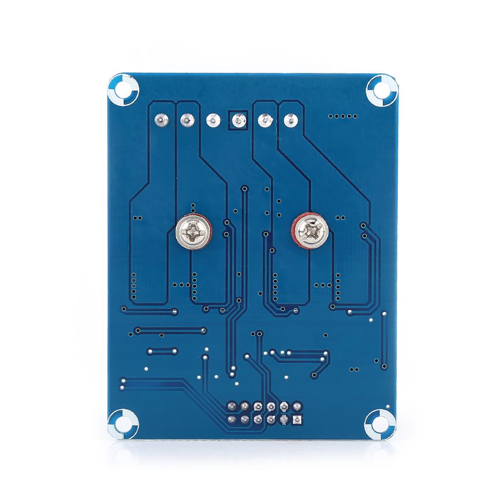1 шт. DC5 12V 0A 30A Двухканальный H-мостовой модуль платы драйвера двигателя
