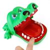 Children Gift Bite Finger Game Crocodile Scary Toy Alligator Keychains Biting Hand Alligator
