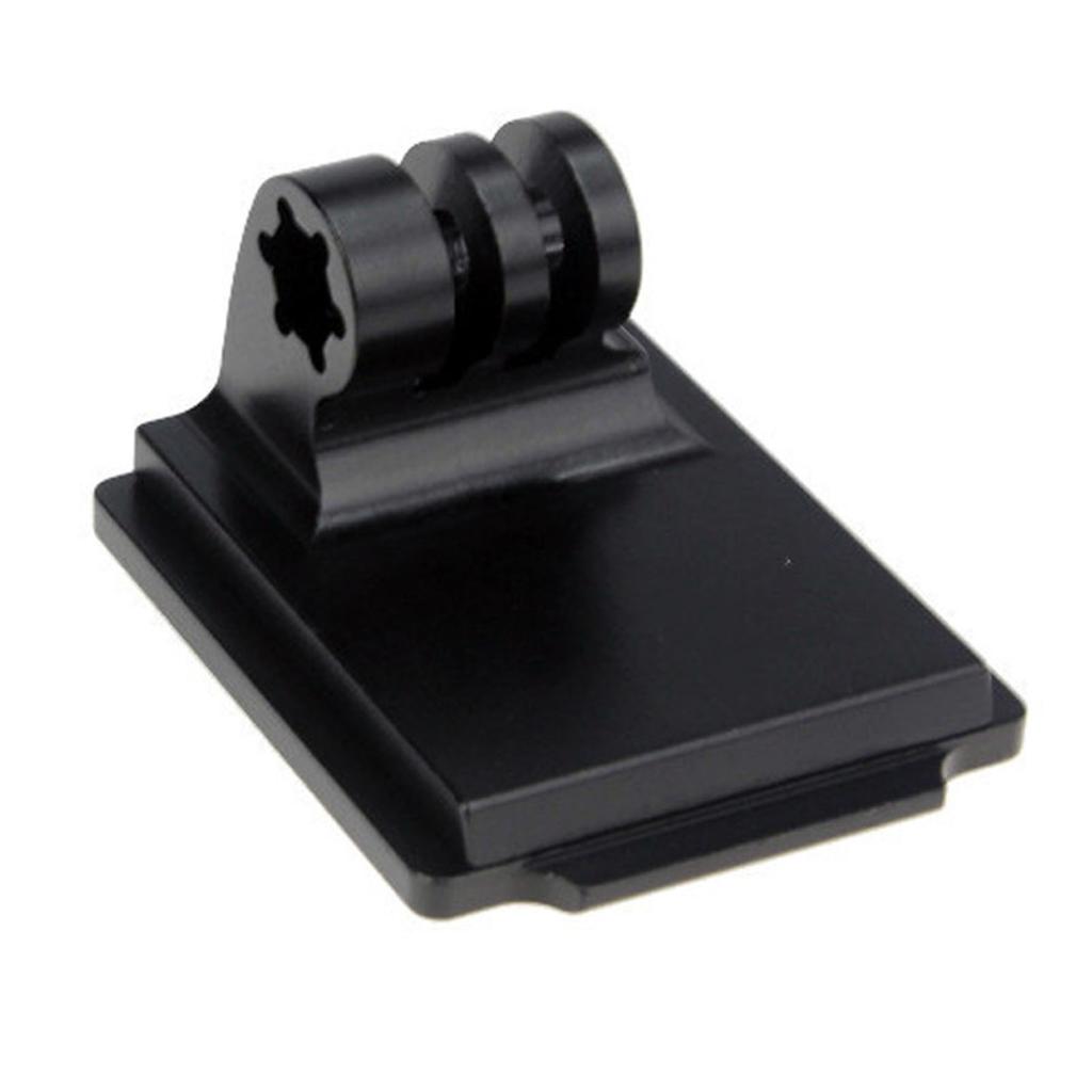 Sports Camera Helmet Fixed Mount Aluminum Alloy Action Camera Helmet Fixed Base Holder Adapter for Hero for Xiaomi Yi