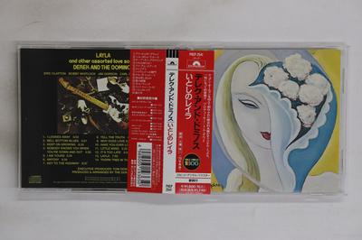 CD DEREK THE DOMINOS Layla And Other Assorted Love Songs POCP2541 POLYDOR 1997 Япония Obi Рок Б/У