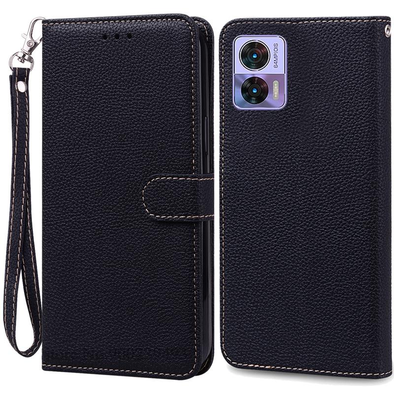 Для Moto Edge 30 Neo Чехол Силиконовый Кожаный Флип Кошелек Чехол Для Motorola Moto Edge 30 Neo Чехол Для Телефона Силиконовый Чехол Coque Fundas