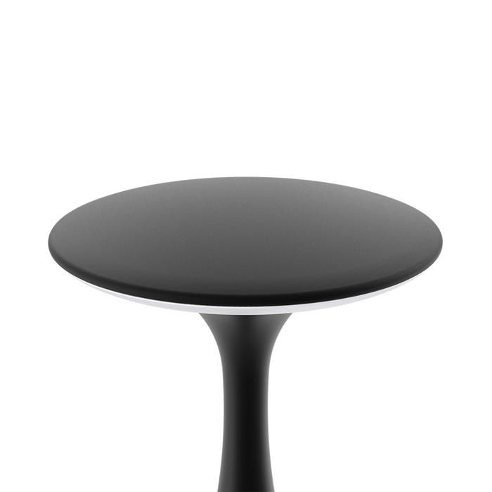 Lampe de table 3W 300lm 3en1 IP44 Noir dimmable