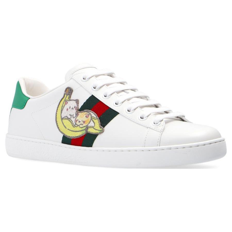 Gucci Wmns Ace 'Bananya' Women's 661663 0FI60 9112
