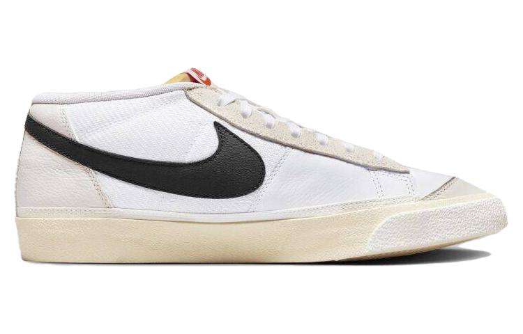 Nike Кроссовки Blazer Low Pro Club 'White Black' FJ3694-100